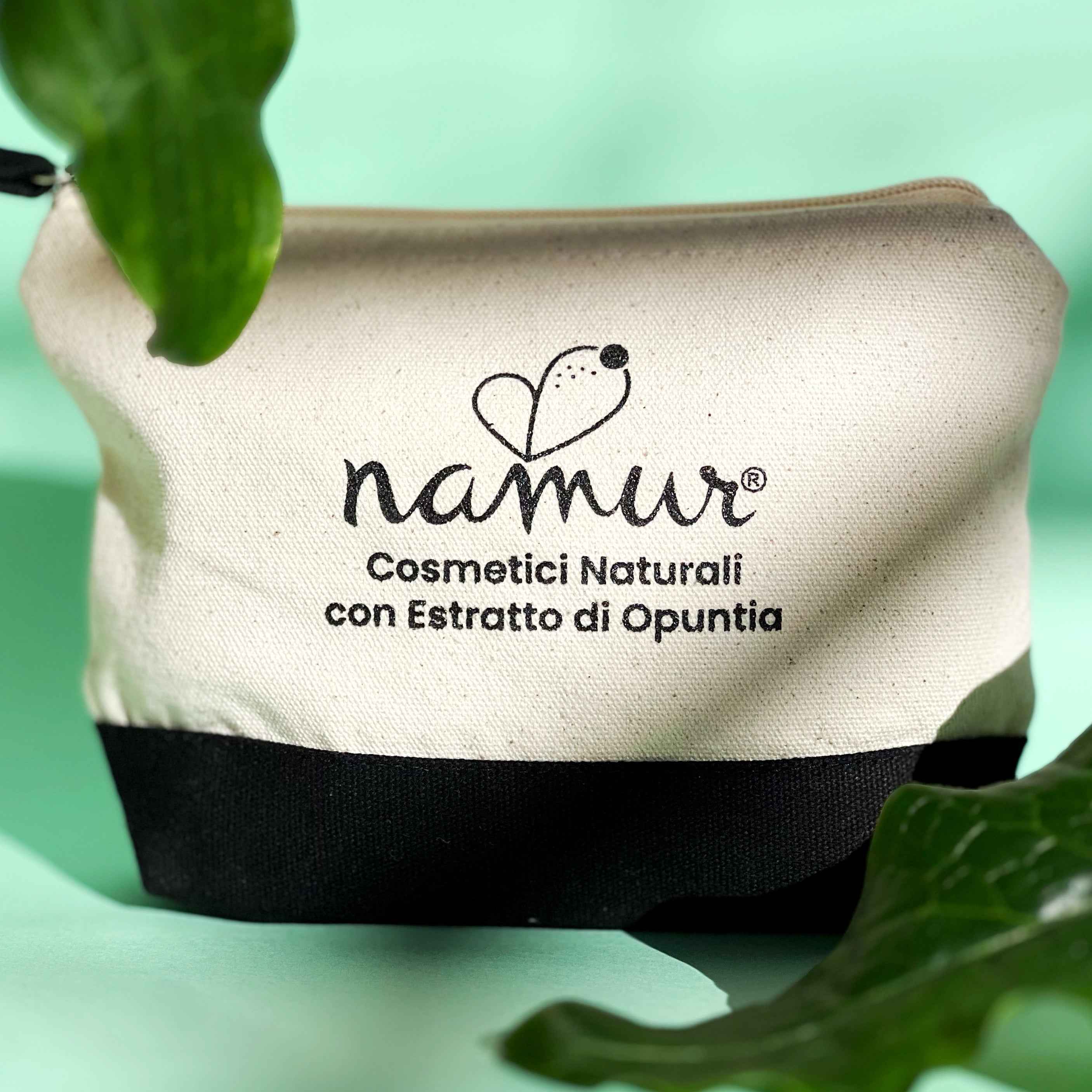 Set di 3 Paddini e Pochette in Bamboo Namur®